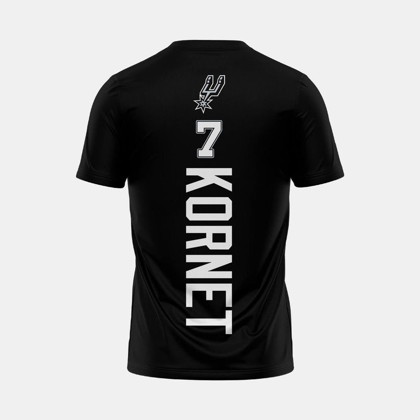 San Antonio Spurs Luke Kornet Limited T-shirt