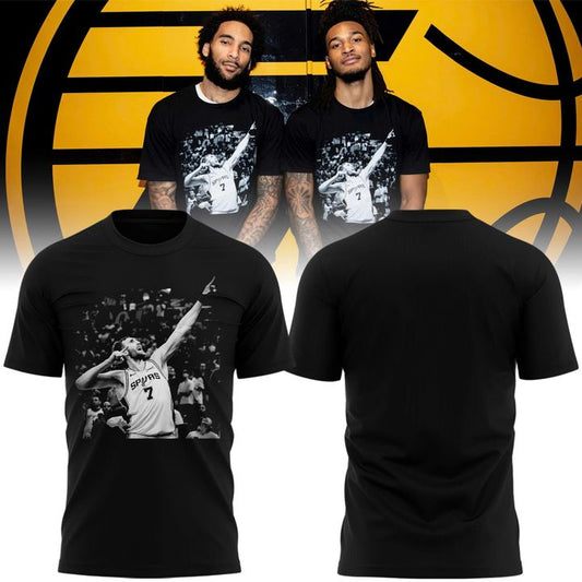 2025 Limited edition t-shirt "Luke Kornet" San Antonio Spurs for fans.