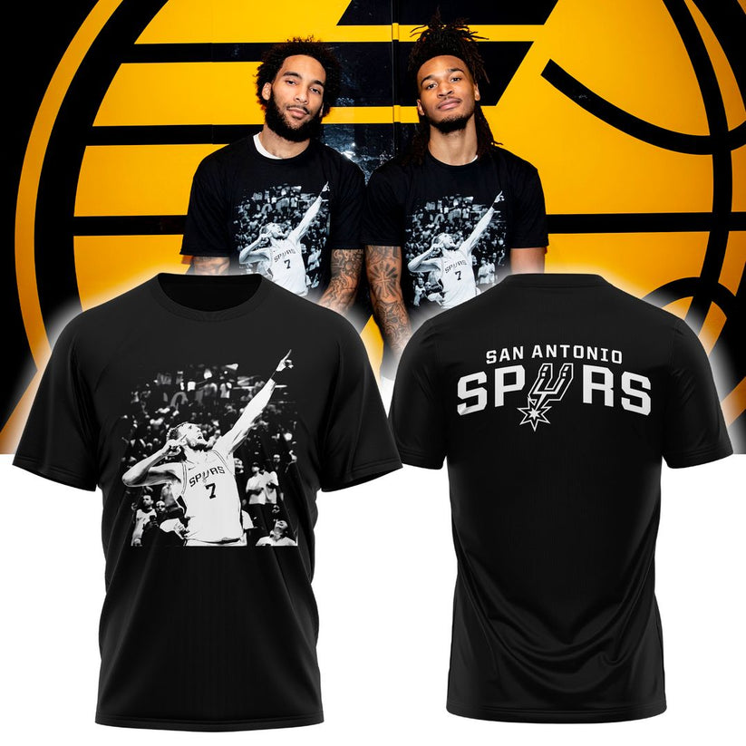 San Antonio Spurs - Luke Celebration T-Shirt