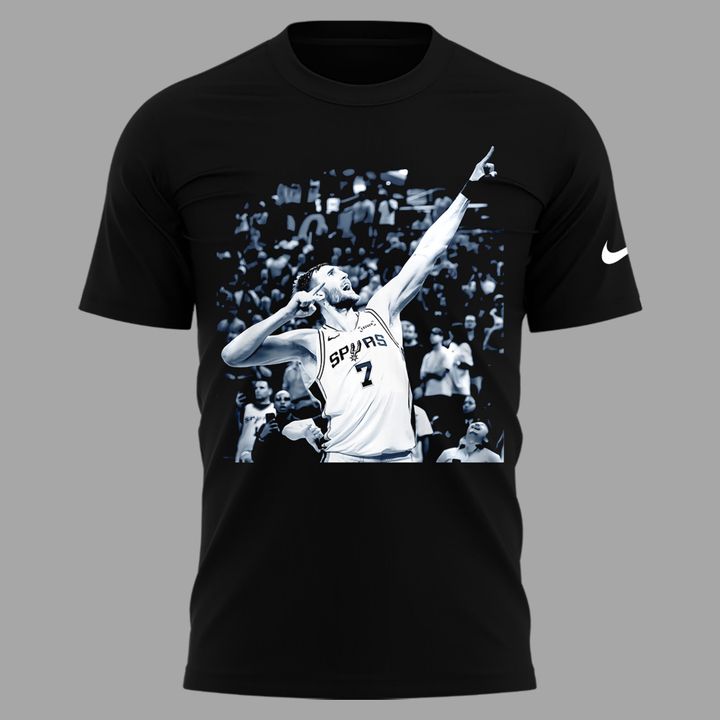 2025 Limited edition t-shirt "Luke Kornet" San Antonio Spurs for fans!