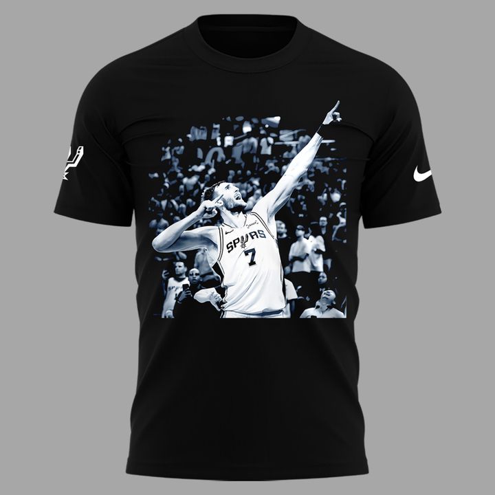 Limited edition t-shirt "Luke Kornet" San Antonio Spurs 2025