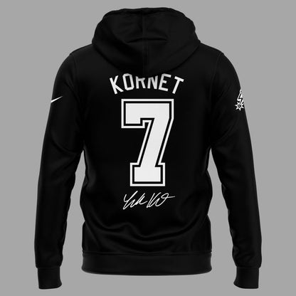 Limited edition hoodie "Luke Kornet" San Antonio Spurs 2025.