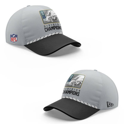 Philadelphia Eagles 2025 NFC East Division Champions Locker Room Trophy Collection Hoodie