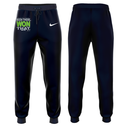 Seattle Seahawks 2025 NFC West Division Champions "Been There Won That" Hoodie