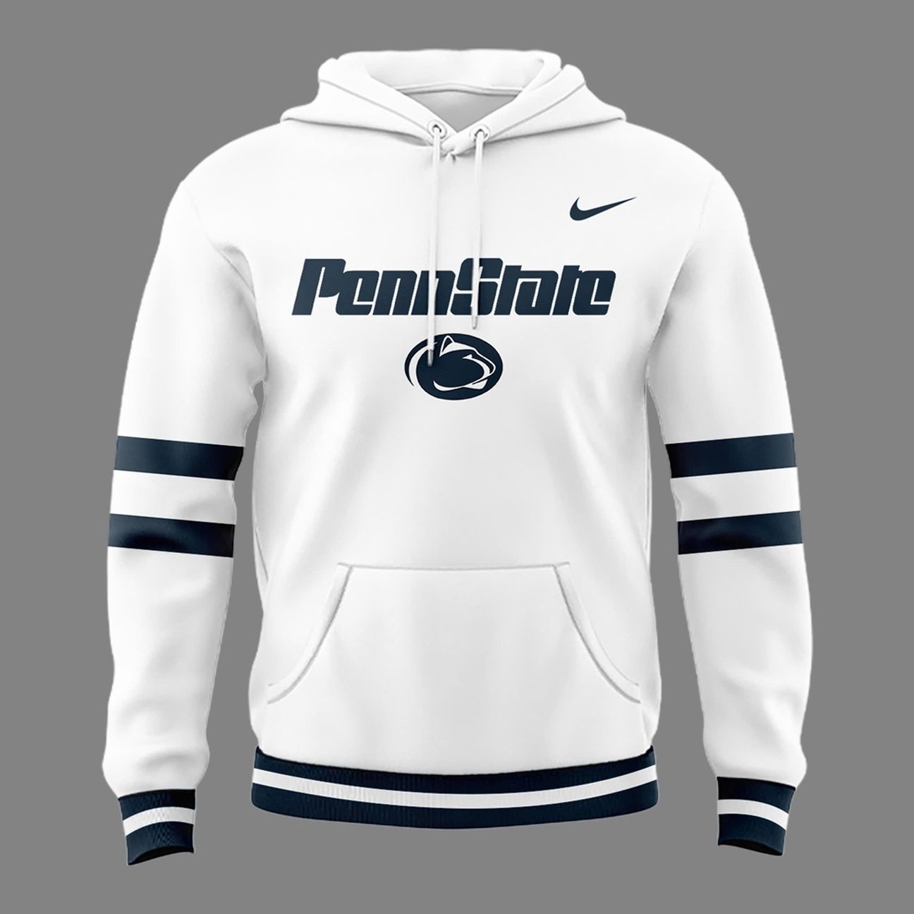 Penn State Hockey Beaver Stadium Uniform Hoodie - Limited Edition