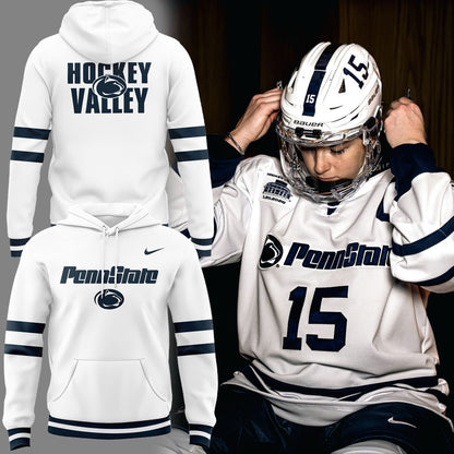 Penn State Hockey Beaver Stadium Uniform Hoodie - Limited Edition