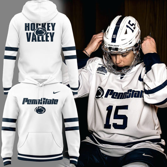 Penn State Hockey Beaver Stadium Uniform Hoodie - Limited Edition
