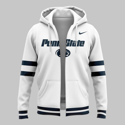 Penn State Hockey Beaver Stadium Uniform Zip Hoodie - Limited Edition