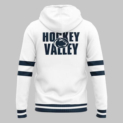 Penn State Hockey Beaver Stadium Uniform Zip Hoodie - Limited Edition