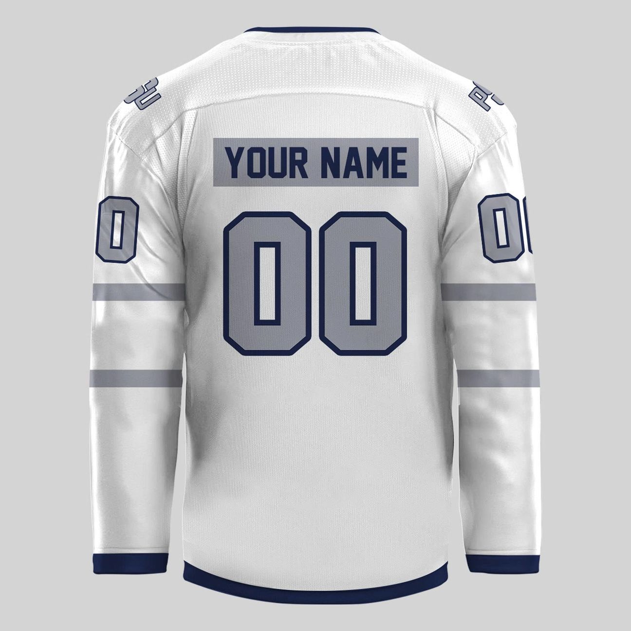 2026 Penn State Nittany Lions Hockey White Uniform Hockey Jersey Custom Name Numbers