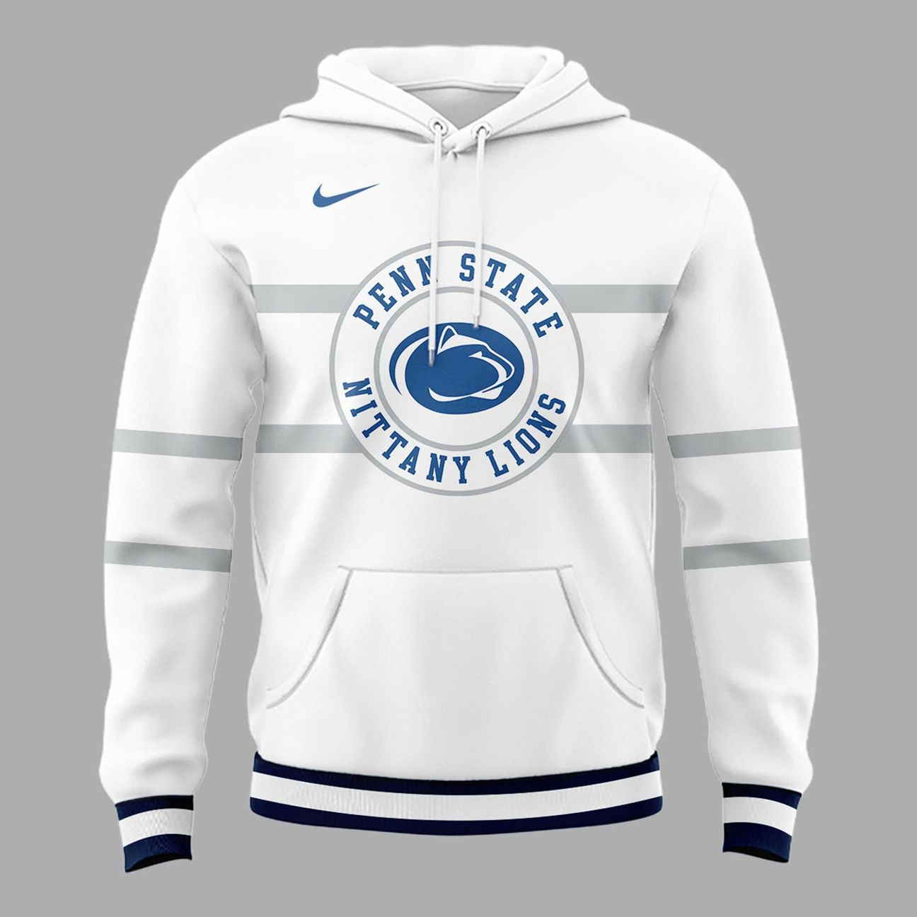 Penn State Hockey Throwback Uniform Hoodie - Limited Edition