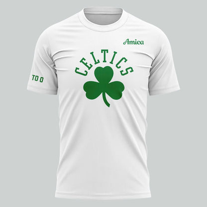 Special 2026 Jayson Tatum “Back to 0” Boston Celtics T-Shirt