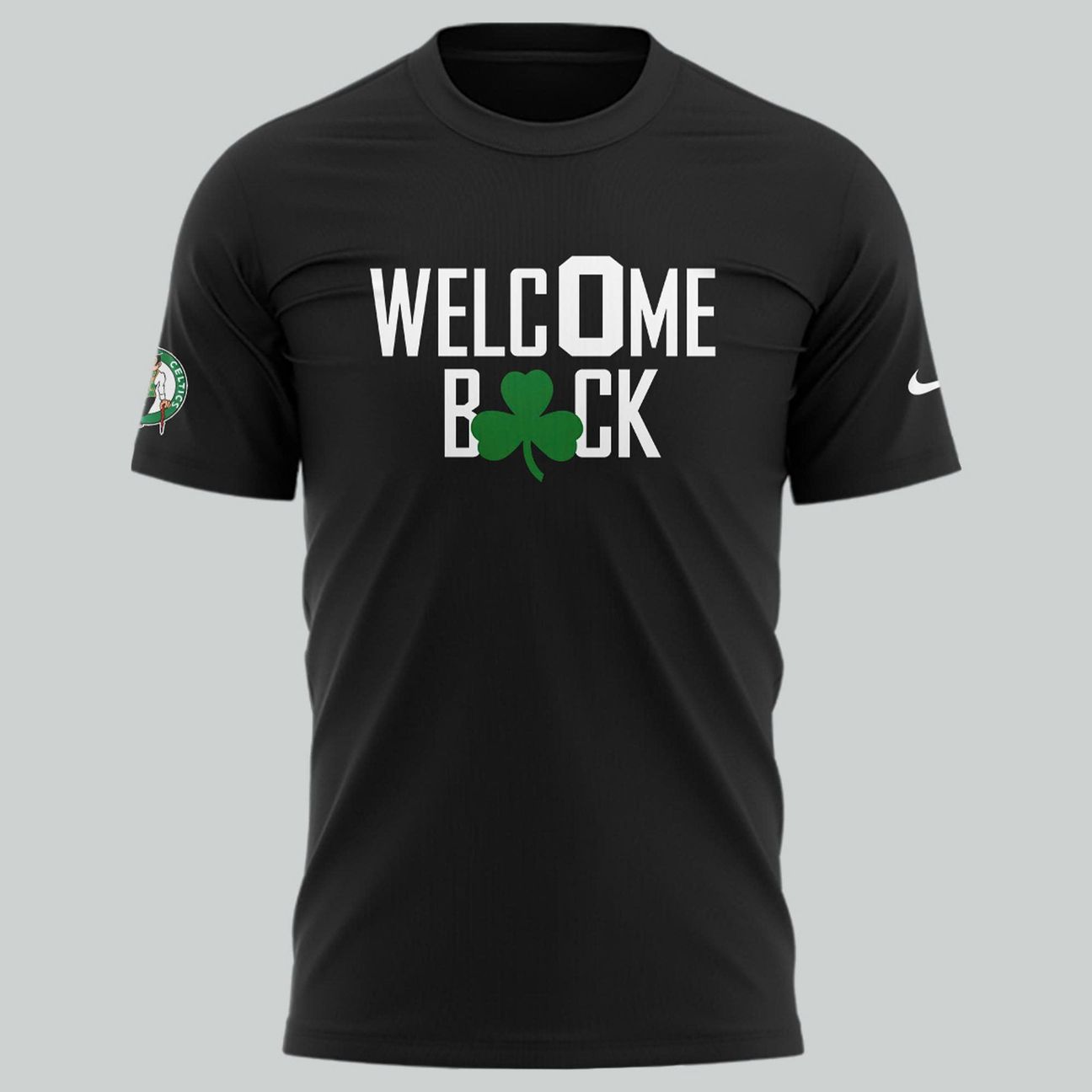 Special 2026 Jayson Tatum “Welc0me Back” Boston Celtics T-Shirt