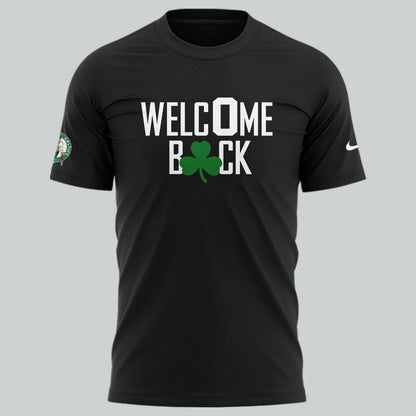 Special 2026 Jayson Tatum “Welc0me Back” Boston Celtics T-Shirt