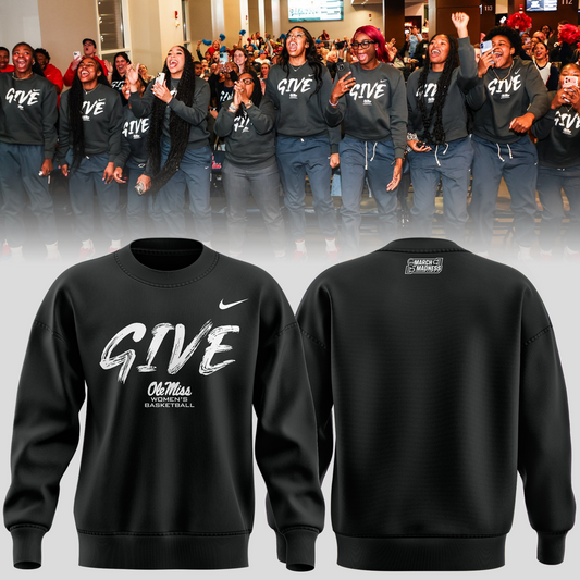 Ole Miss Rebels Women's Basketball Give SWEATSHIRT