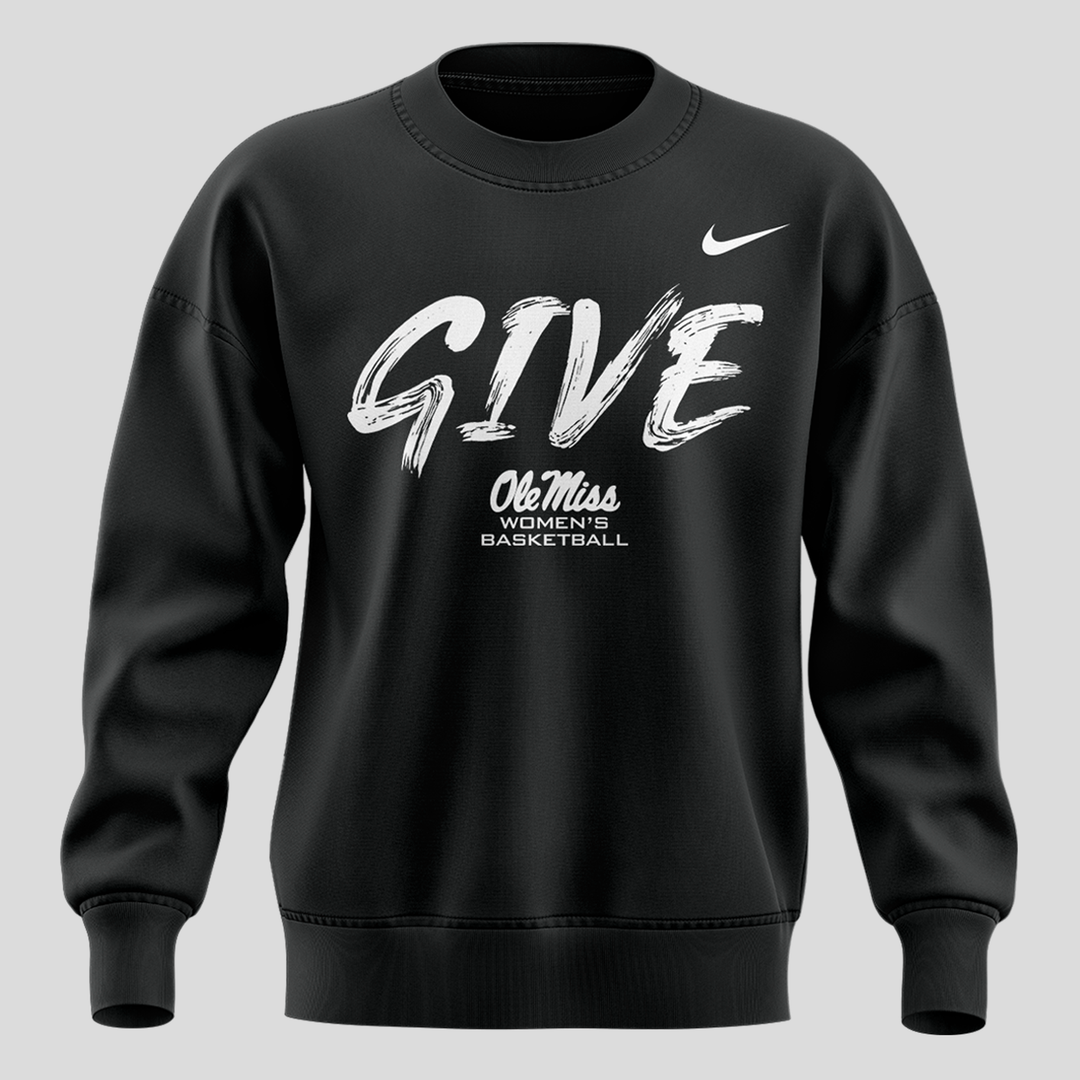 Ole Miss Rebels Women's Basketball Give SWEATSHIRT