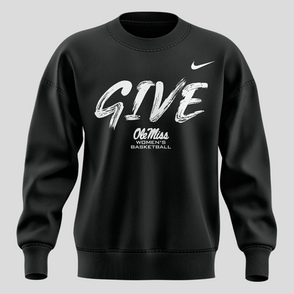 Ole Miss Rebels Women's Basketball Give SWEATSHIRT