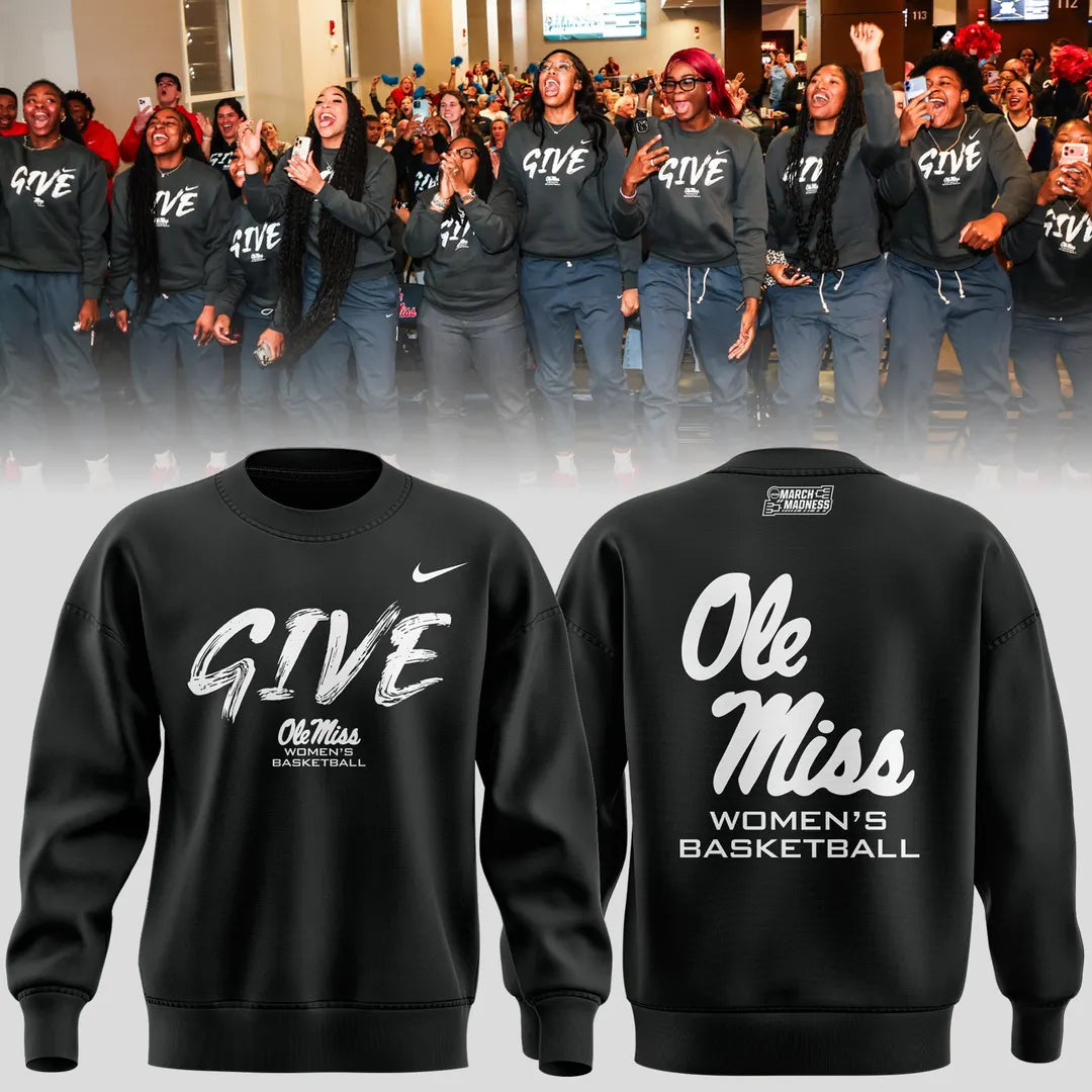 Ole Miss Rebels Women's Basketball Give SWEATSHIRT