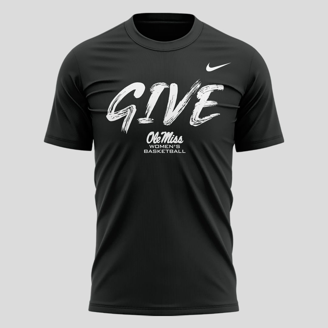 Ole Miss Rebels Women's Basketball Give T-Shirt