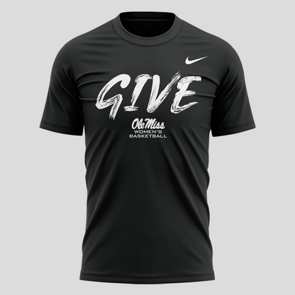 Ole Miss Rebels Women's Basketball Give T-Shirt