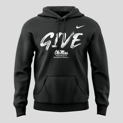 Ole Miss Rebels Women's Basketball Give Hoodie