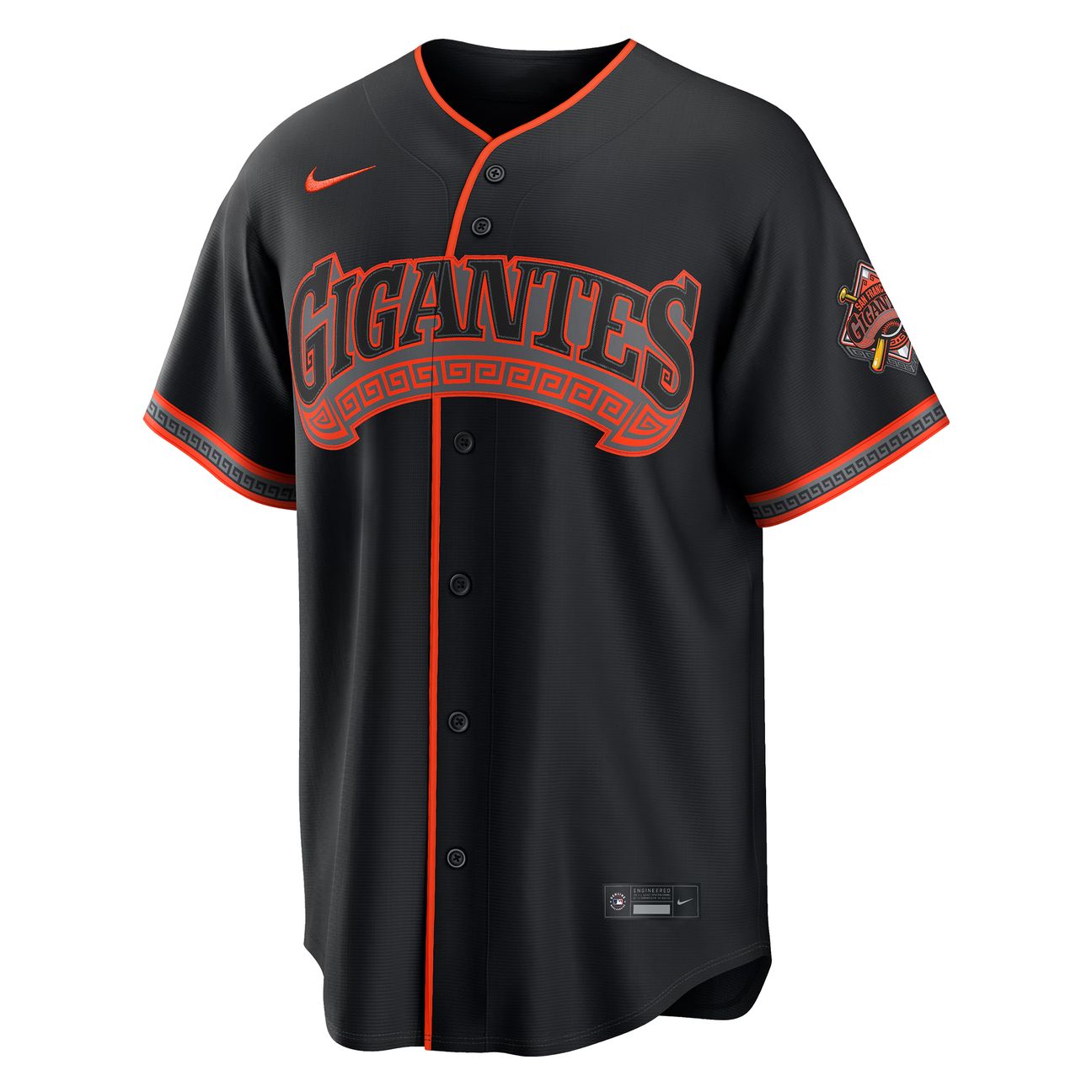 San Francisco Giants - GIGANTE🔥- Custom Jersey - Black
