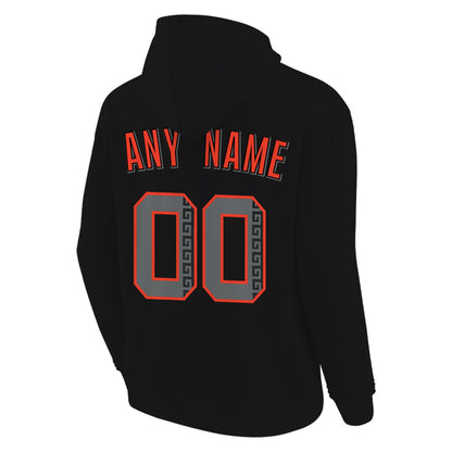 San Francisco Giants - GIGANTE🔥- Custom Hoodie - Black