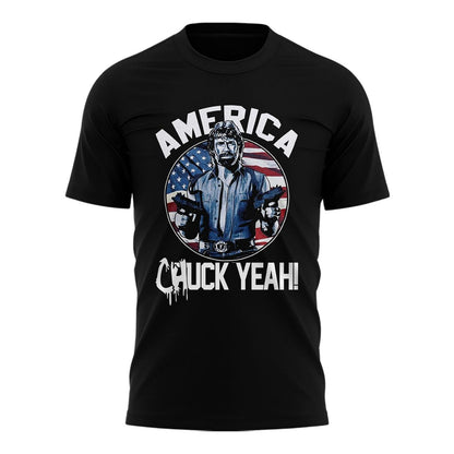"America! Chuck Yeah" T-Shirt for fans Chuck Norris!