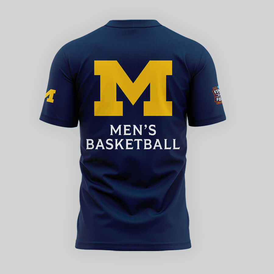 Michigan Wolverines 2026 Men's Basketball Tournament March Madness Final Four Tshirt