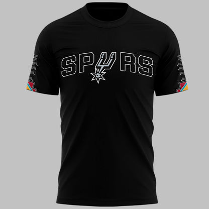 2026 Exclusive T-Shirt Native American Heritage Night for fans San Antonio Spurs!