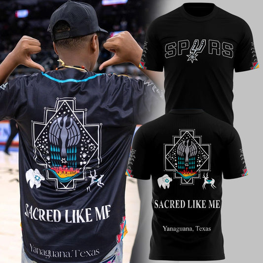 2026 Exclusive T-Shirt Native American Heritage Night for fans San Antonio Spurs!