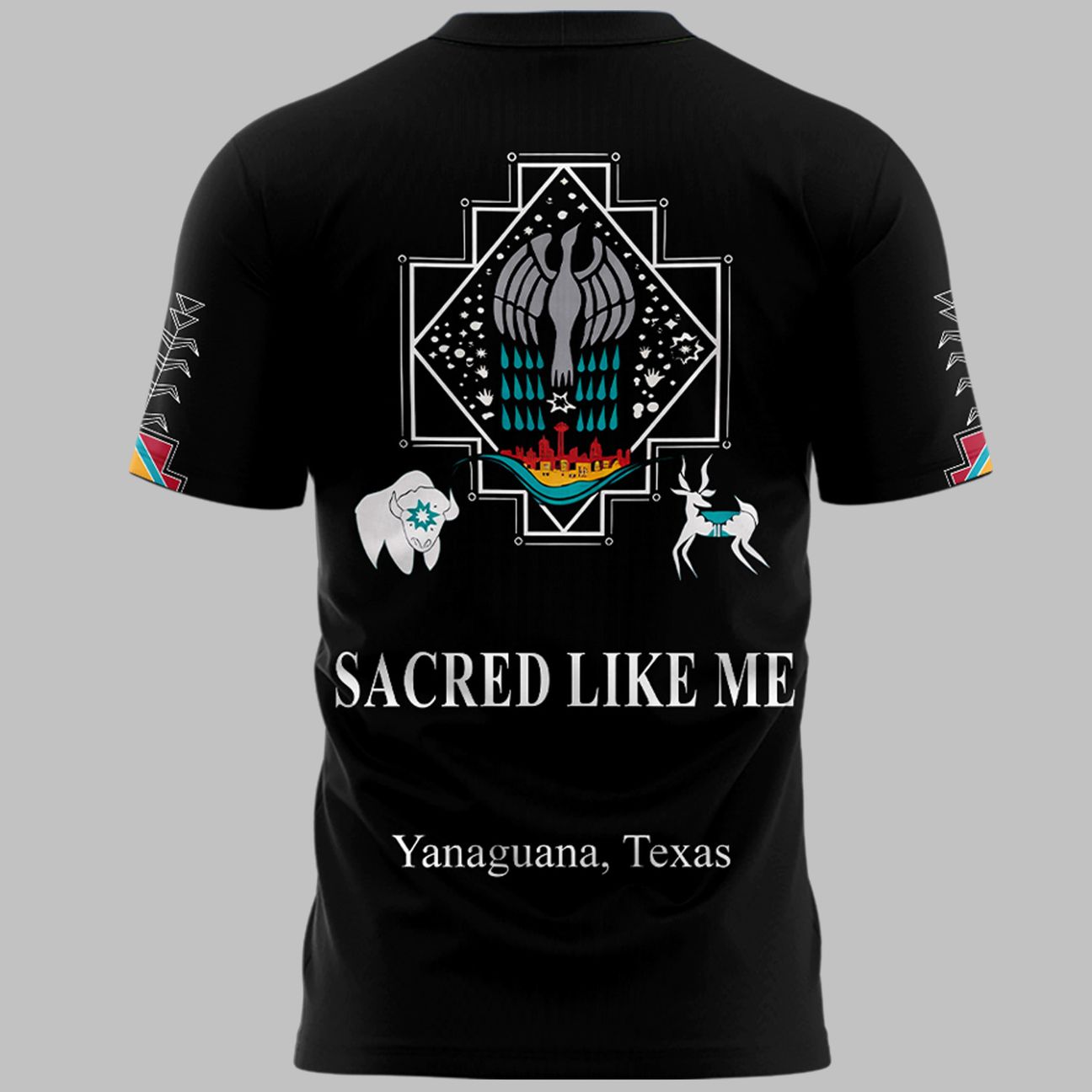 2026 Exclusive T-Shirt Native American Heritage Night for fans San Antonio Spurs!
