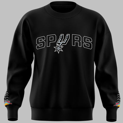 Exclusive 2026 Sweatshirt Native American Heritage Night for fans San Antonio Spurs!