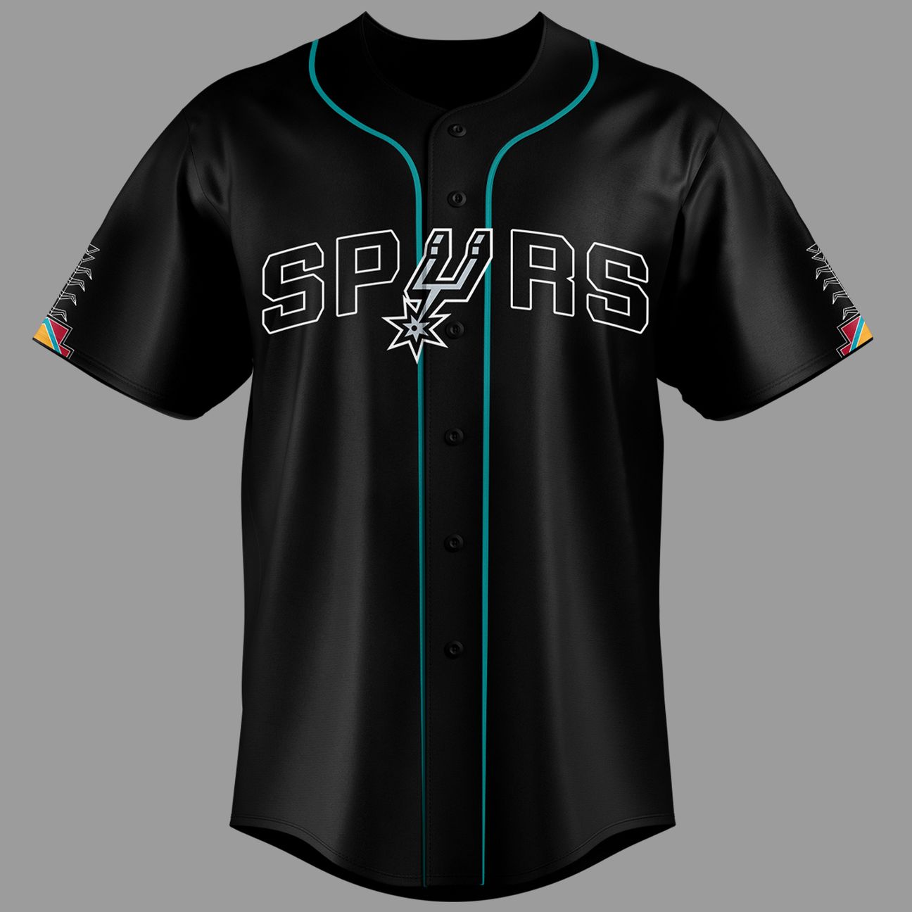 Exclusive 2026 Jersey Native American Heritage Night for fans San Antonio Spurs!