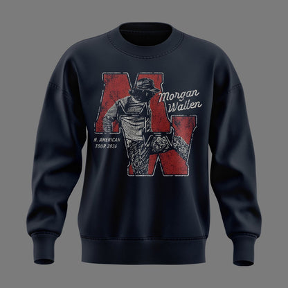 Still The Problem Tour 2026 - Morgan Wallen Sweatshirt