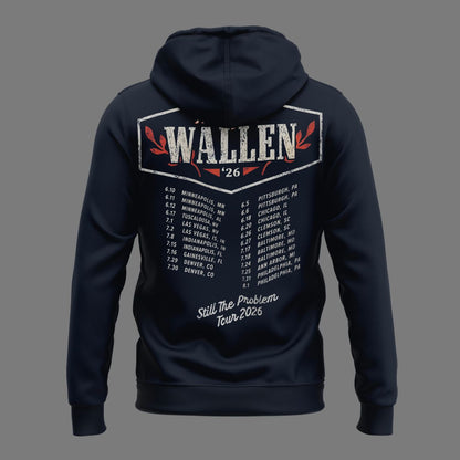 Still The Problem Tour 2026 - Morgan Wallen Hoodie