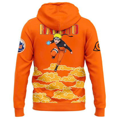 New York Mets x Naruto Night 2026 Hoodie Collection