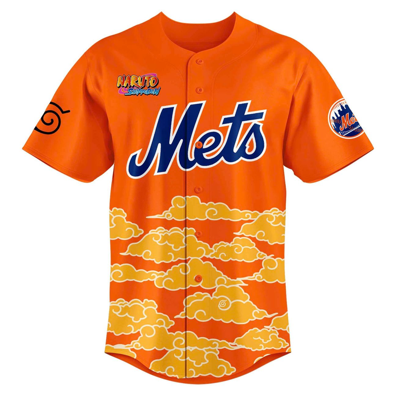 New York Mets x Naruto Night 2026 Jersey Collection