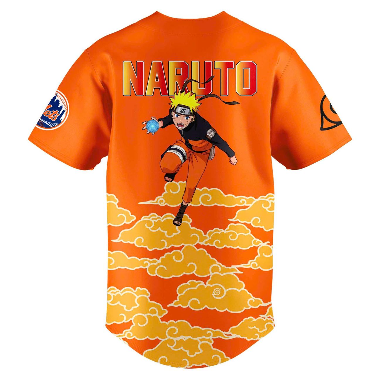 New York Mets x Naruto Night 2026 Jersey Collection
