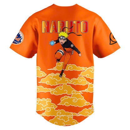 New York Mets x Naruto Night 2026 Jersey Collection