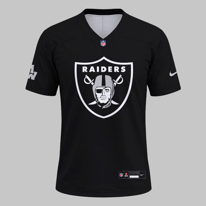 2026 Exclusive Version Signed Jersey Morgan Wallen x Las Vegas Raiders for fans!