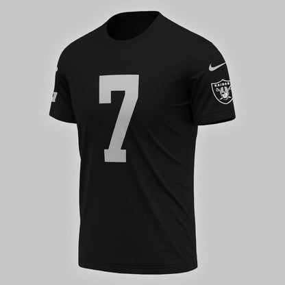 Exclusive Version Signed T-Shirt Morgan Wallen x Las Vegas Raiders for fans!