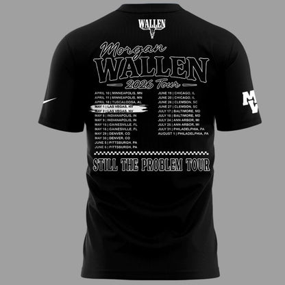 Limited Edition T-Shirt Morgan Wallen x Las Vegas Raiders!