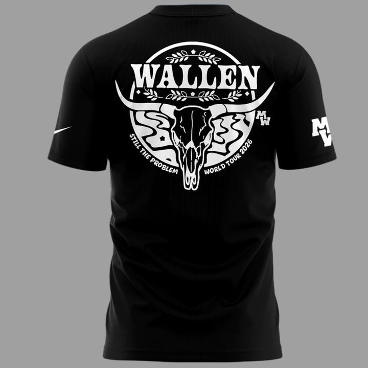 Limited Edition T-Shirt Morgan Wallen x Las Vegas Raiders.
