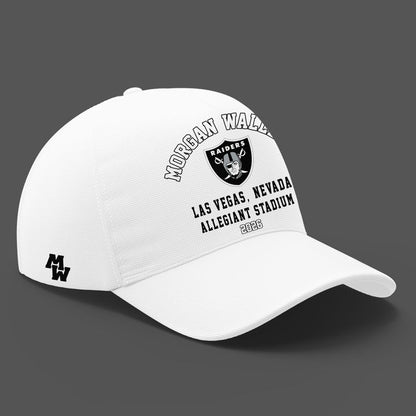 Limited Edition T-Shirt White Morgan Wallen x Las Vegas Raiders
