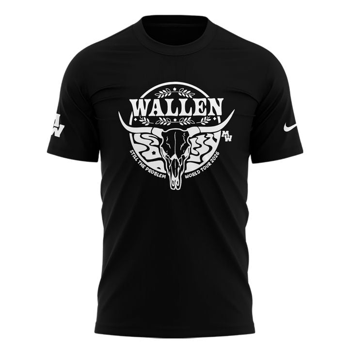 Special Edition T-Shirt Morgan Wallen x Las Vegas Raiders