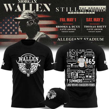 Special Edition T-Shirt Morgan Wallen x Las Vegas Raiders