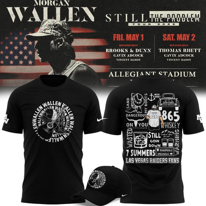 Special Edition T-Shirt Morgan Wallen x Las Vegas Raiders!
