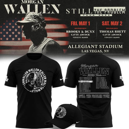 Special Edition T-Shirt Morgan Wallen x Las Vegas Raiders.