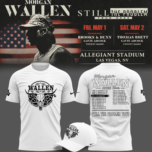 Special Edition T-Shirt Morgan Wallen x Las Vegas Raiders for fans